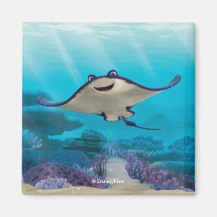 Finding Dory Mr. Ray Magnet