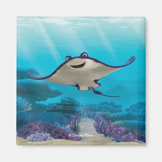 Finding Dory | Mr. Ray Magnet (Front)