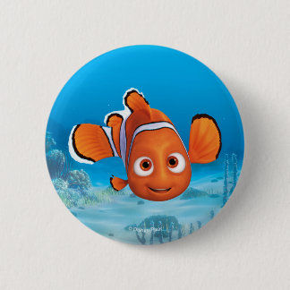 Finding Dory Nemo 2 Inch Round Button