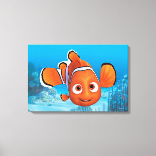 Finding Dory Nemo Canvas Print