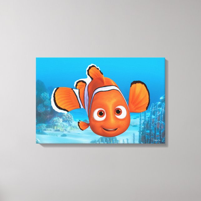 Finding Dory Nemo Canvas Print (Front)