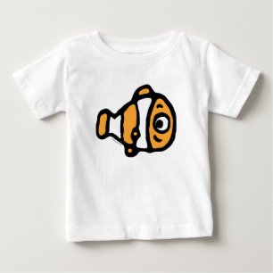 Finding Dory   Nemo Cartoon Baby T-Shirt