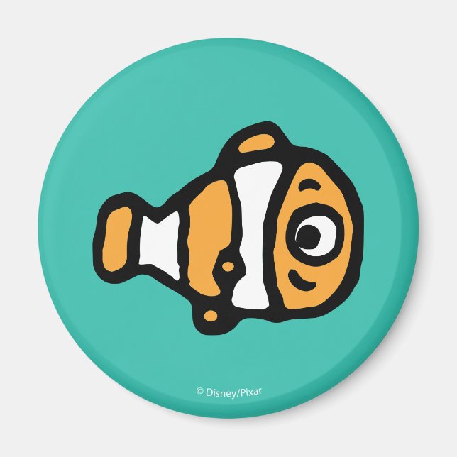 Finding Dory | Nemo Cartoon Magnet (Front)