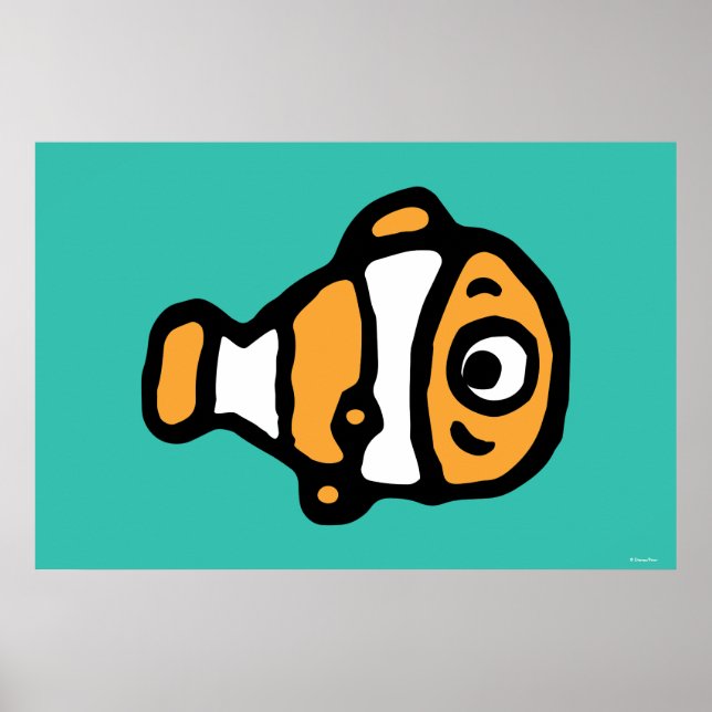 Finding Dory | Nemo Cartoon Poster (Front)