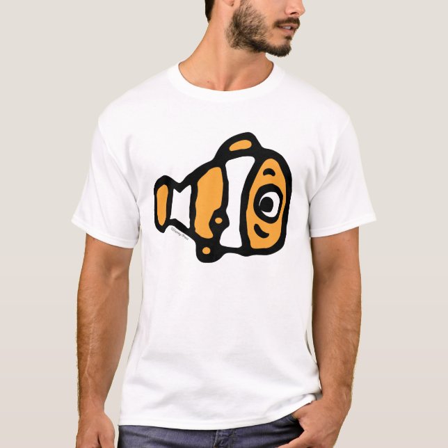 Finding Dory | Nemo Cartoon T-Shirt (Front)