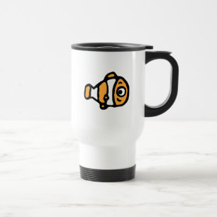 Finding Dory Nemo Cartoon Travel Mug