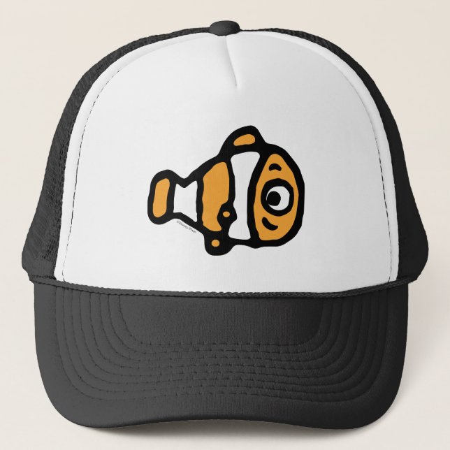 Finding Dory | Nemo Cartoon Trucker Hat (Front)