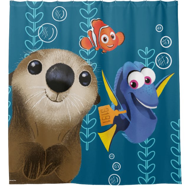 Finding Dory | Nemo, Dory & Otter (Front)