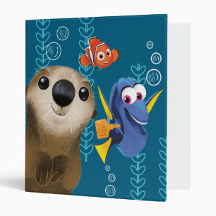 Finding Dory Nemo, Dory & Otter Binder