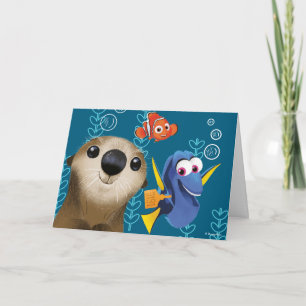 Finding Dory   Nemo, Dory & Otter Card