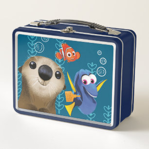 Finding Dory   Nemo, Dory & Otter Metal Lunch Box