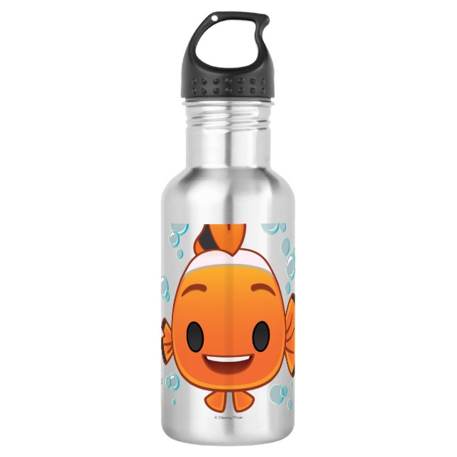 Finding Dory | Nemo Emoji 710 Ml Water Bottle (Front)