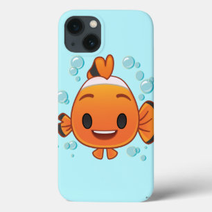 Finding Dory   Nemo Emoji iPhone 13 Case