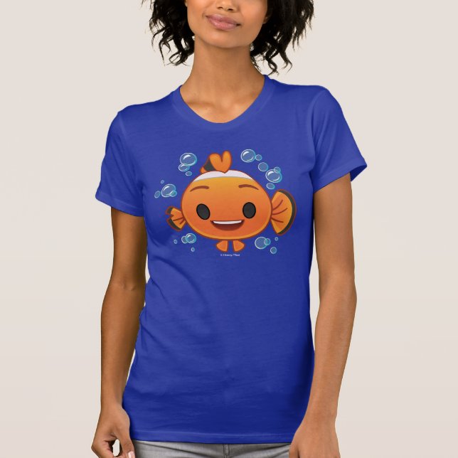 Finding Dory | Nemo Emoji T-Shirt (Front)