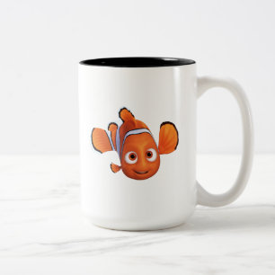 Finding Dory Nemo Two-Tone Coffee Mug