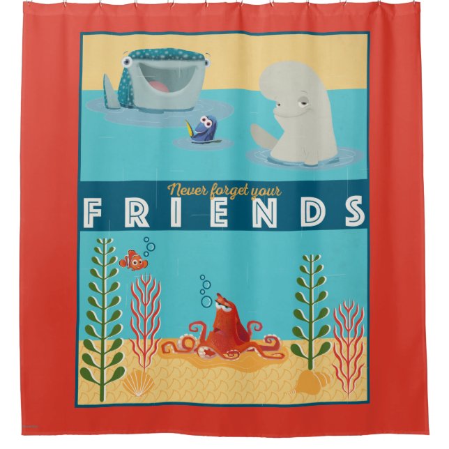 Finding Dory | Never Forget Your Friends (Front)