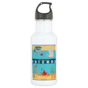 Finding Dory   Never Forget Your Friends 532 Ml Water Bottle