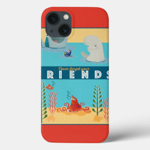 Finding Dory Never Forget Your Friends iPhone 13 Case