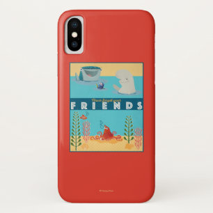 Finding Dory   Never Forget Your Friends iPhone X Case