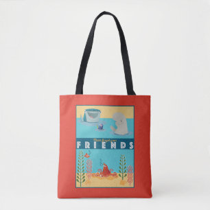 Finding Dory   Never Forget Your Friends Tote Bag