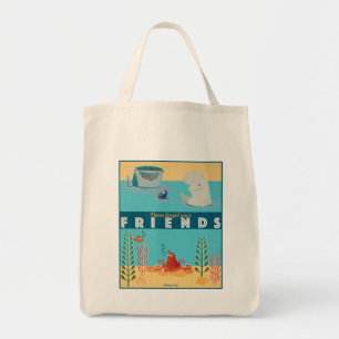 Finding Dory   Never Forget Your Friends Tote Bag