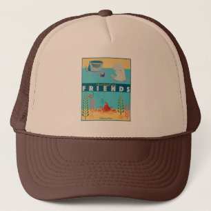 Finding Dory Never Forget Your Friends Trucker Hat