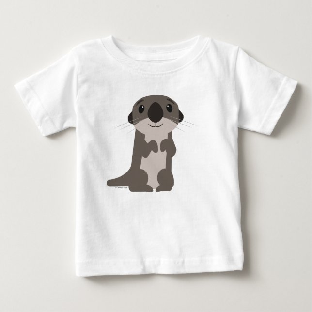 Finding Dory | Otter Baby T-Shirt (Front)