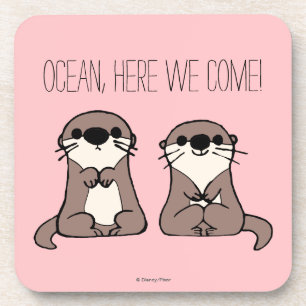 Finding Dory   Otter Cartoon Coaster