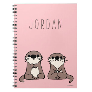 Finding Dory   Otter Cartoon Notebook