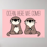Finding Dory | Otter Cartoon