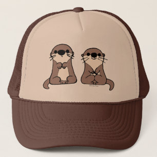 Finding Dory   Otter Cartoon Trucker Hat
