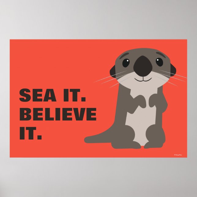 Finding Dory | Otter Poster (Front)