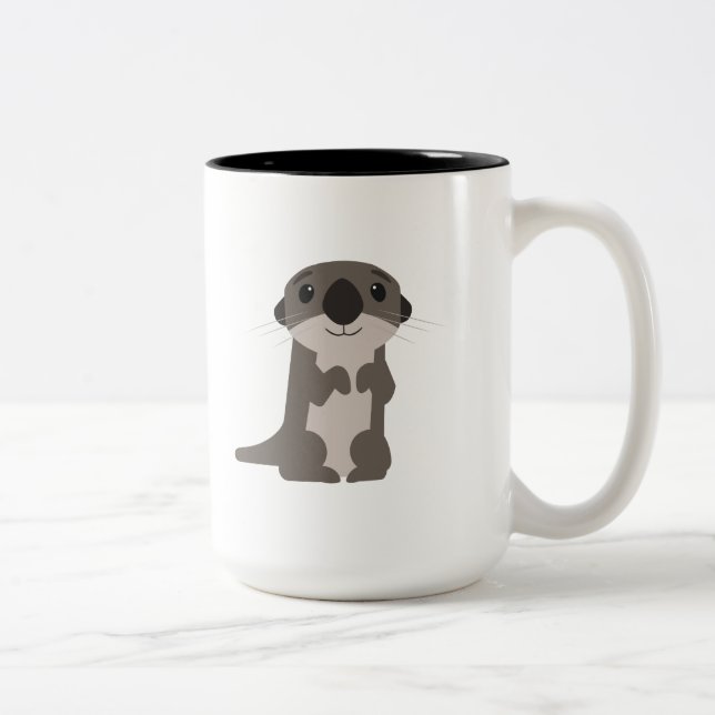 Finding Dory | Otter Two-Tone Coffee Mug (Right)