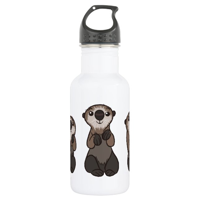 Finding Dory Otters 532 Ml Water Bottle (Front)