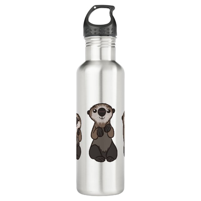 Finding Dory Otters 710 Ml Water Bottle (Front)