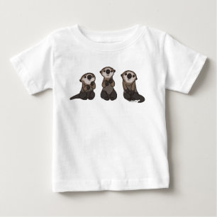 Finding Dory Otters Baby T-Shirt