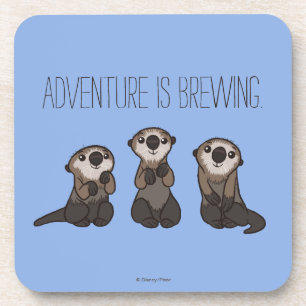 Finding Dory Otters Coaster