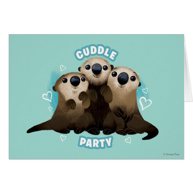 Finding Dory Otters | Cuddle Party (Front Horizontal)