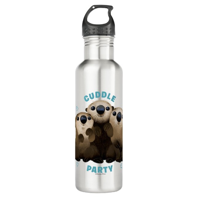 Finding Dory Otters | Cuddle Party 2 710 Ml Water Bottle (Front)