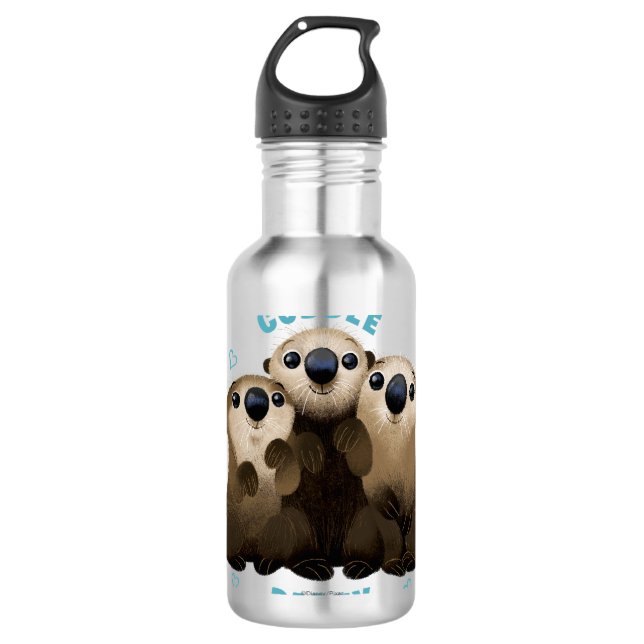 Finding Dory Otters | Cuddle Party 2 710 Ml Water Bottle (Front)