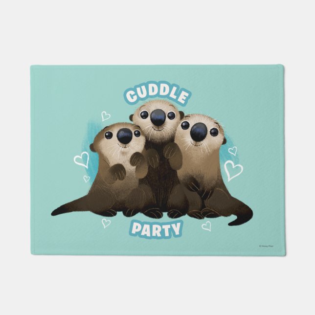 Finding Dory Otters | Cuddle Party Doormat (Front)
