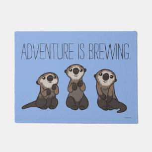 Finding Dory Otters Doormat