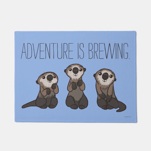 Finding Dory Otters Doormat (Front)