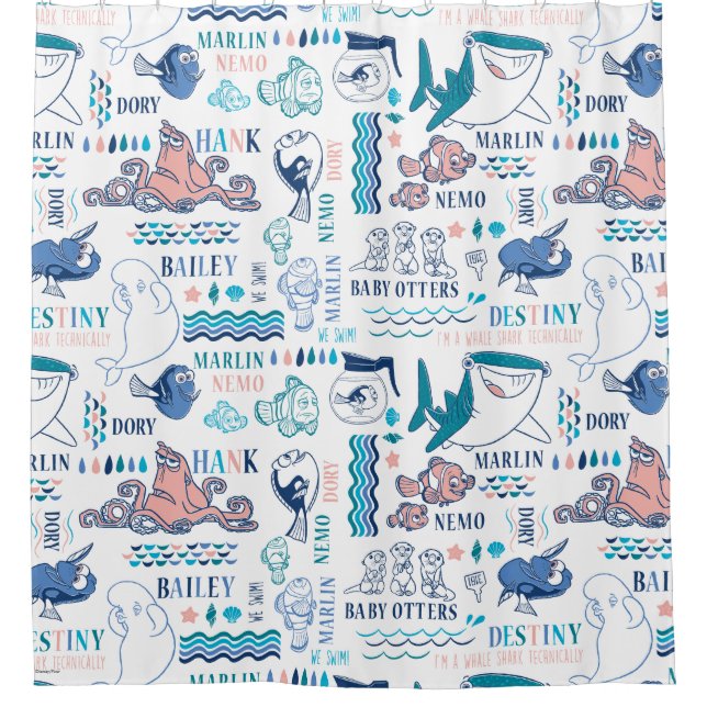 Finding Dory Pastel Pattern (Front)