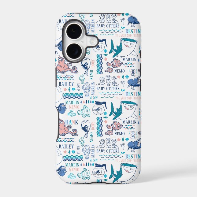 Finding Dory Pastel Pattern (Back)