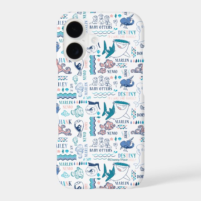 Finding Dory Pastel Pattern (Back)