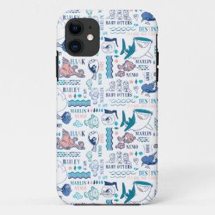 Finding Dory Pastel Pattern iPhone 11 Case