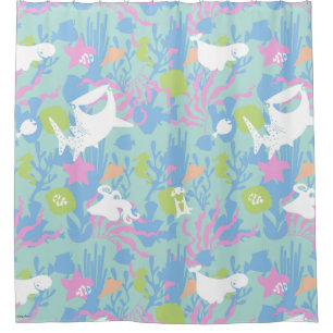 Finding Dory Pastel Sea Pattern