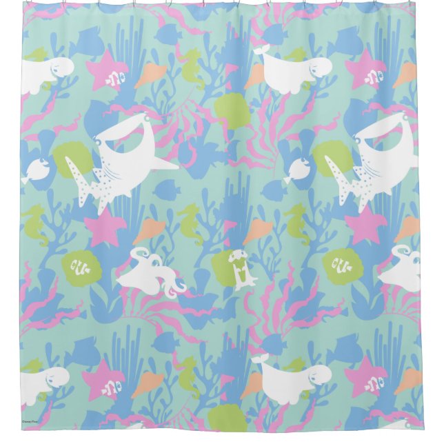 Finding Dory Pastel Sea Pattern (Front)
