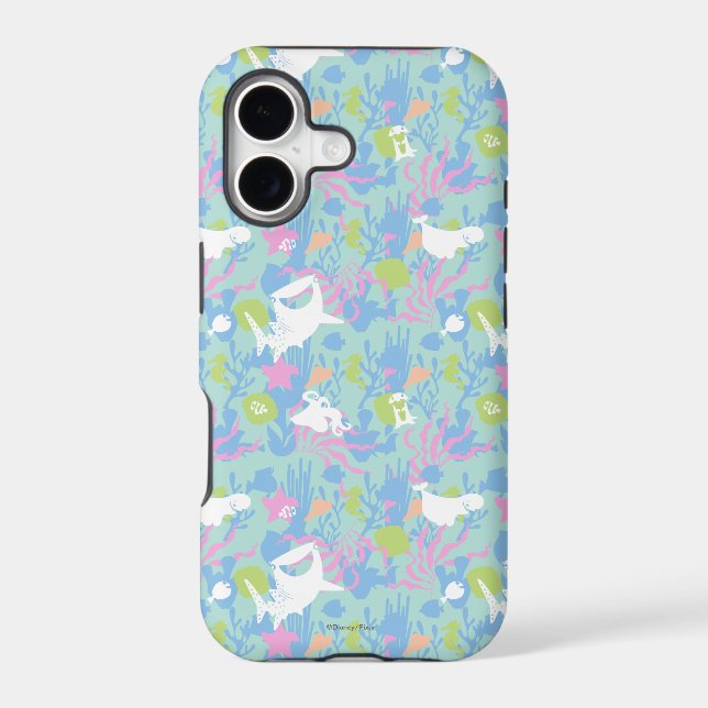 Finding Dory Pastel Sea Pattern (Back)
